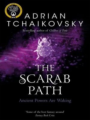 cover image of The Scarab Path